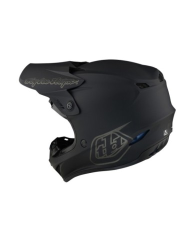 Troy Lee Designs GP Helmet - Mono schwarz