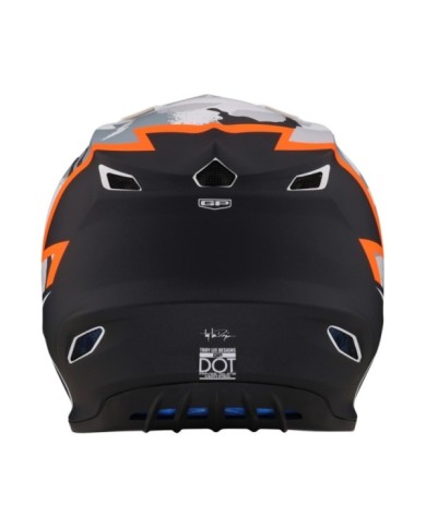 Troy Lee Designs GP Helmet - Volt Camo blanc