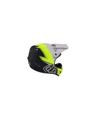 Troy Lee Designs Casco GP - Volt nero-grigio