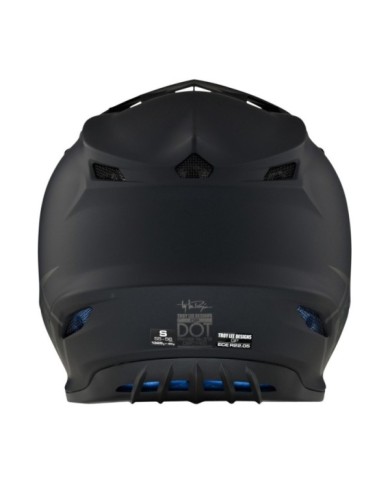 Troy Lee Designs Youth GP Helmet - Mono schwarz