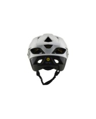 Troy Lee Designs Flowline Helmet W Mips - Point white-black XS