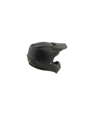 Troy Lee Designs SE4 Polyacrylite Helmet - Mono Black schwarz