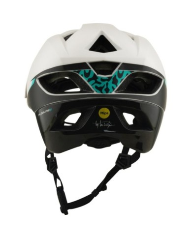 Troy Lee Designs Flowline Se Helmet W Mips - Stacks beige-turquoise XS
