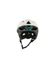 Troy Lee Designs Flowline Se Helmet W Mips - Stacks beige-turquoise XS