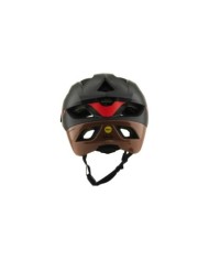 Troy Lee Designs Flowline Se Casco W Mips - Stacks grigio scuro-marrone XS