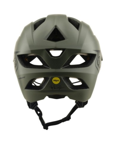 Troy Lee Designs Youth Flowline Helmet W Mips - Point green