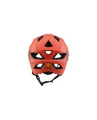 Troy Lee Designs Casco Youth Flowline W Mips - Rosso-grigio scuro