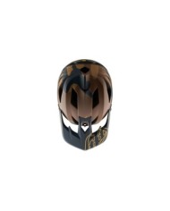 Troy Lee Designs Stage Helmet - Stealth noir-gris-marron M