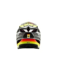 Troy Lee Designs D4 Carbon Helmet W Mips - Lined Up black