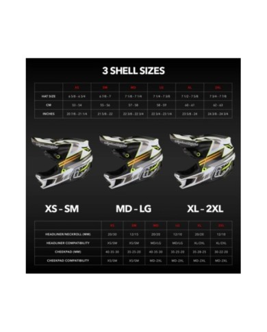 Troy Lee Designs D4 Carbon Helm - Omega schwarz-fluogelb