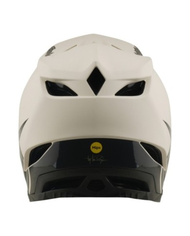 Troy Lee Designs Casco composito D4 W Mips - Stealth beige
