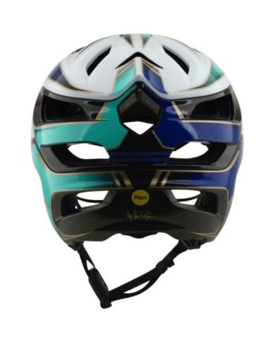 Troy Lee Designs Casco A3 W Mips - Electra bianco XS