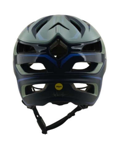 Troy Lee Designs A3 Helmet W Mips - Pin green XS