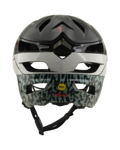 Troy Lee Designs A3 Helmet W Mips - Halo dark gray-beige XS