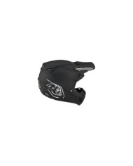 Troy Lee Designs SE5 ECE Carbon Helmet Mips - Stealth schwarz-silber