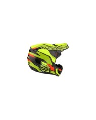 Troy Lee Designs SE5 ECE Carbon Helmet Mips - Omega schwarz-fluogelb