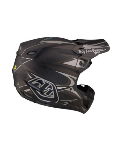 Troy Lee Designs SE5 ECE Carbon Helmet Mips - Inferno noir