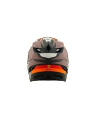 Troy Lee Designs Casco D4 Polyacrylite W Mips - Roamer marrone