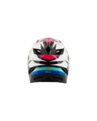 Troy Lee Designs Casco D4 Polyacrylite W Mips - Roamer rosa