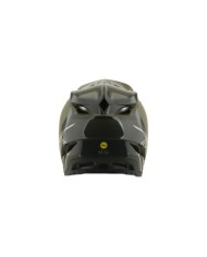Troy Lee Designs Casco D4 Polyacrylite W Mips - Verde ombra