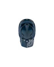 Troy Lee Designs D4 Polyacrylite Helmet - Shadow blau