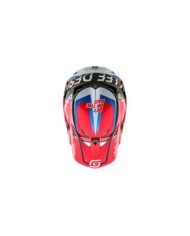 Troy Lee Designs Casco composito SE5 ECE - GASGAS Fumes rosso-nero