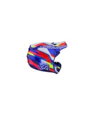 Troy Lee Designs SE5 ECE Composite Helmet Mips - Omega blau