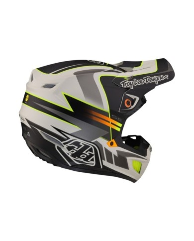 Troy Lee Designs SE5 ECE Composite Helmet Mips - Saber gris
