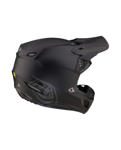 Troy Lee Designs Casco composito SE5 ECE Mips - Nucleo nero