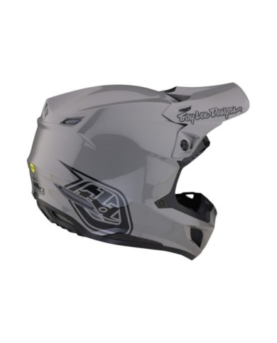 Troy Lee Designs SE5 ECE Composite Helmet Mips - Core gris