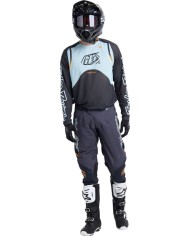 Troy Lee Designs SE PRO Pant - Pinned blu-verde