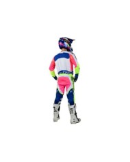 Troy Lee Designs SE PRO Pant - Radian blanc-rose