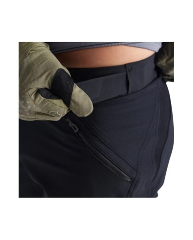 Troy Lee Designs Ruckus Short W Liner - Solid noir