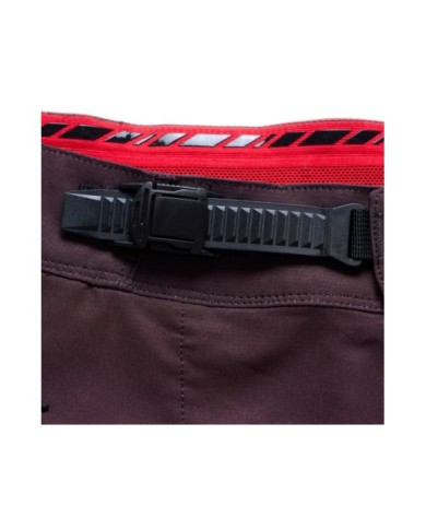 Troy Lee Designs Damenhose Lilium Pro – Einfarbig dunkelbraun