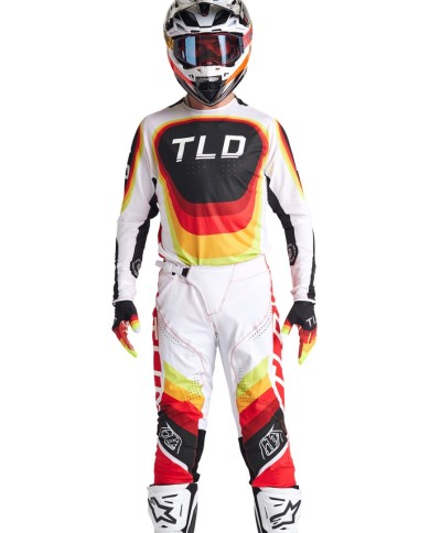 Troy Lee Designs SE ULTRA Pant - Reverb rouge-blanc