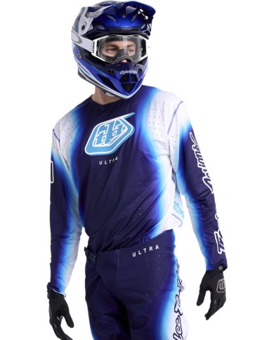 Troy Lee Designs SE ULTRA Pant - Blurr bleu
