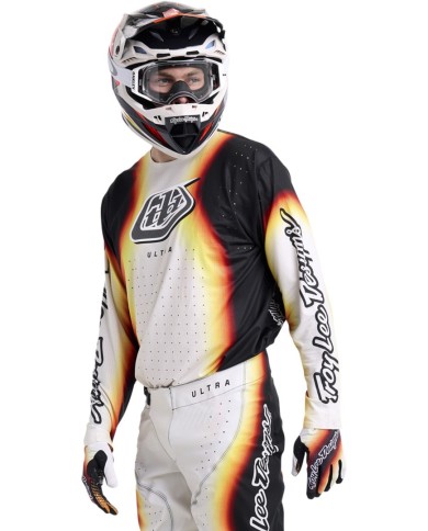 Troy Lee Designs SE ULTRA Pantaloni - Blurr giallo