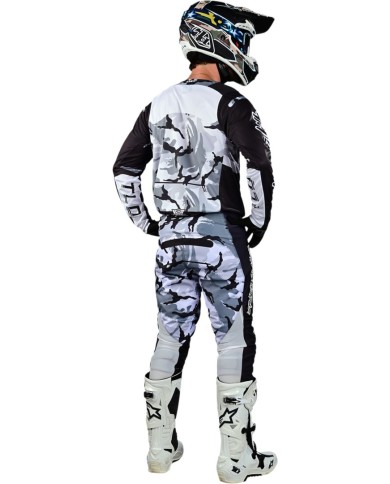 Troy Lee Designs GP PRO Pant - Blends Camo schwarz-weiss