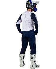 Troy Lee Designs GP PRO Pant - Mono blanc-navy blue