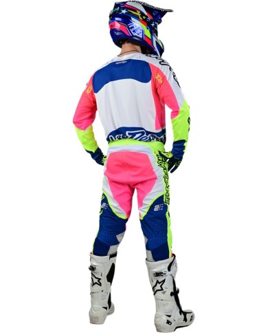Troy Lee Designs SE PRO Jersey - Radian blanc-rose
