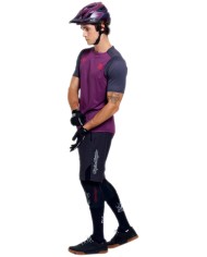 Troy Lee Designs Skyline Pro Short Sleeve Jersey - Fangs violet
