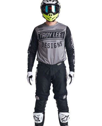 Troy Lee Designs GP Jersey - RACE 81 grigio