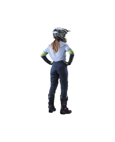 Troy Lee Designs Womens GP Jersey - Warped blanc