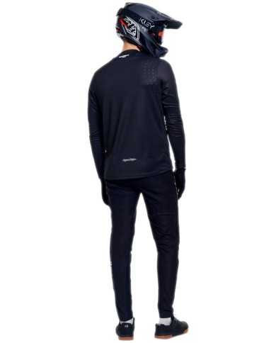 Troy Lee Designs Maglia Sprint Pro - Nero monocolore