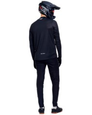 Troy Lee Designs Sprint Pro LS Jersey - Mono noir