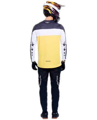 Troy Lee Designs Sprint Pro Jersey - Yo Moto yellow