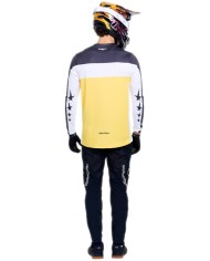 Troy Lee Designs Maglia Sprint Pro - Yo Moto giallo