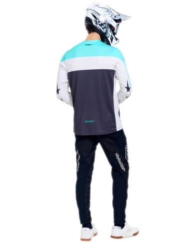 Troy Lee Designs Sprint Pro Jersey – Yo Moto grau