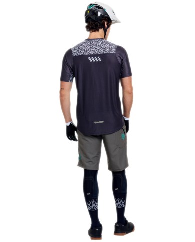 Troy Lee Designs Maglia Skyline Pro Air a maniche corte - Ridgeline grigio