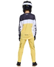 Troy Lee Designs Maglia Youth Sprint Pro - Yo Moto giallo